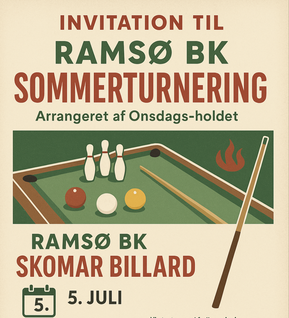 Ramsø BK Sommerturnering